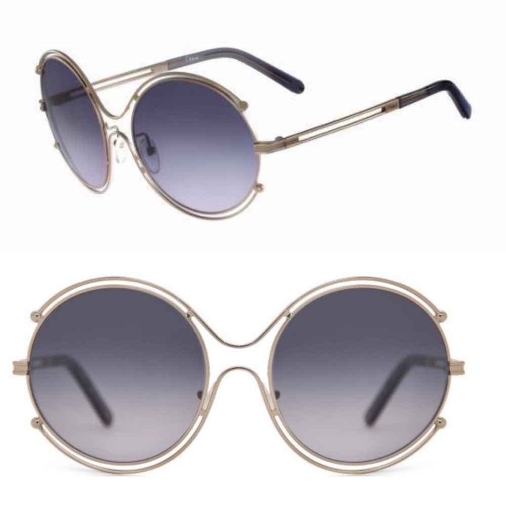 Chloe round sunglasses